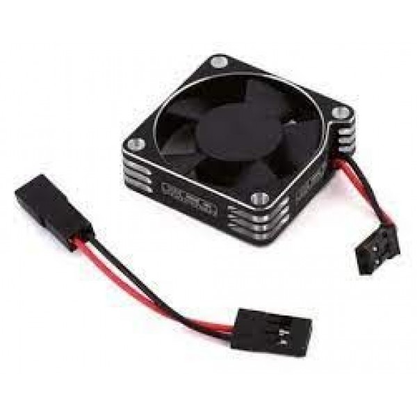 EcoPower Aluminum 35mm High Speed HV Cooling Fan (Silver/Black) (35x35x10mm)