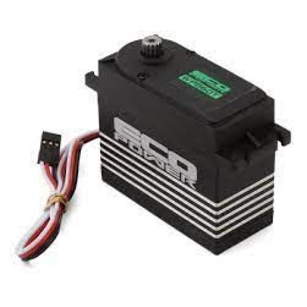 EcoPower WP860T 1/5 Scale Waterproof Metal Gear Servo (High Voltage/Metal Case) (Digital)