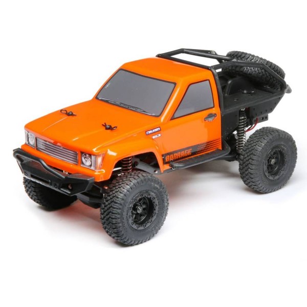 Barrage RTR 1/24 4x4 Scaler Rock Crawler, Orange