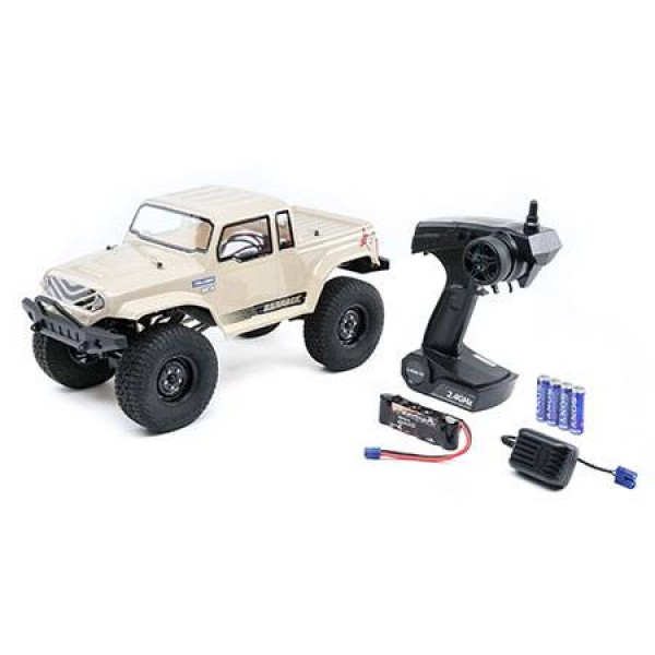 Barrage 4WD 1/12 scale rtr 1.9 Scaler, Tan