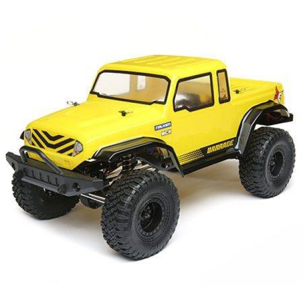Barrage Gen2 1.55 rtr 4wd 1/12 Scaler, Yellow