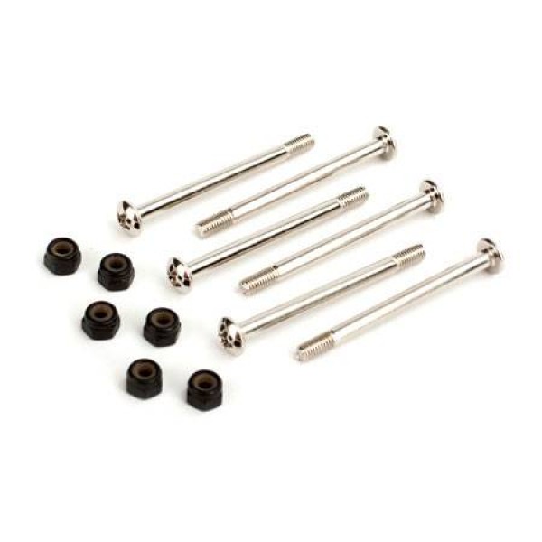 ECX RC Outer Pivot Screw Set (Revenge Elec/Nitro) (6)