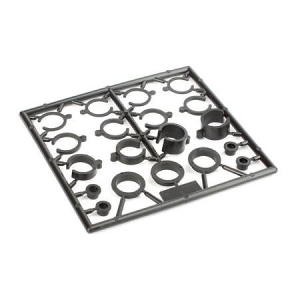 ECX RC Shock Bushings/Preload Spacers (Revenge E/N)