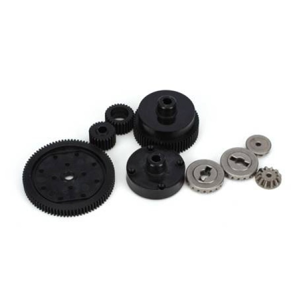 Trans Plastic Gear Set