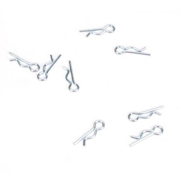 ECX RC Body Clips (Circuit/ Ruckus) (8)