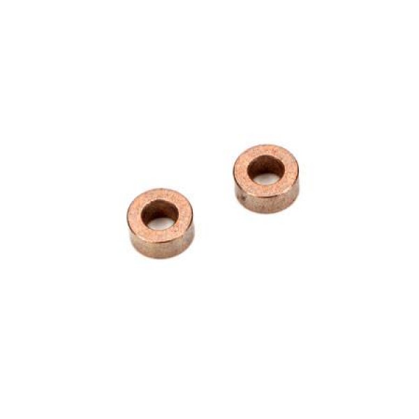 ECX RC Front/Rear Hub Set (1/18 4WD Temper)