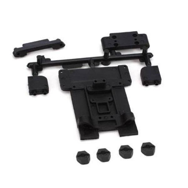 ECX RC Front/Rear Suspension Mount Set (1/10 2WD Circuit, Boost)