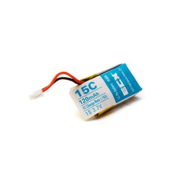 ECX RC LiPo Battery 120mAh 3.7V (1S)