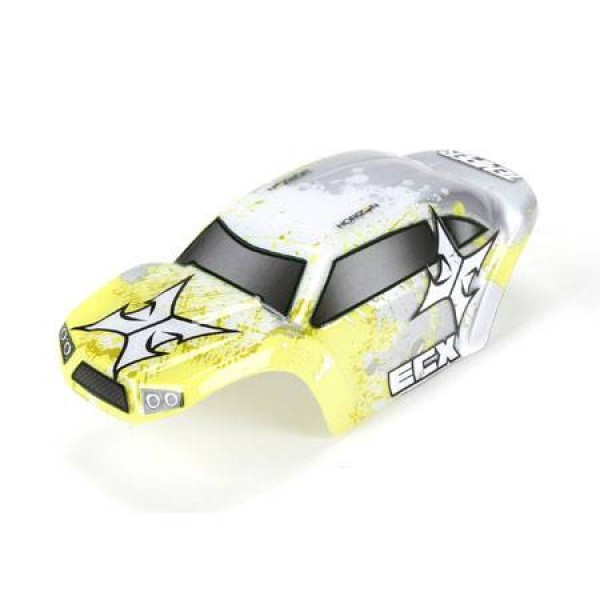 Body Set, Decorated, Yellow/White: 1:24 Temper