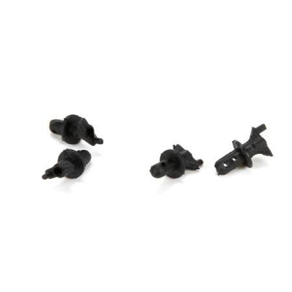 Body Post Set (4): 1:24 4WD Temper