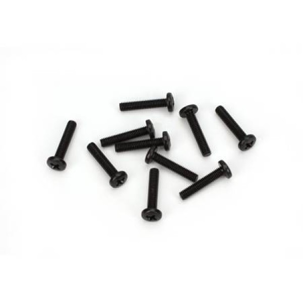 ECX RC Button Head Screws, 3x16mm (10)