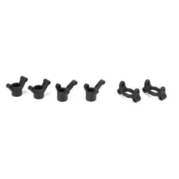 ECX RC Carrier & Hub Set (ECX 1/24 4WD)