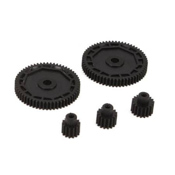 ECX RC Pinion & Spur Gear Set (All ECX 1/18 4WD)