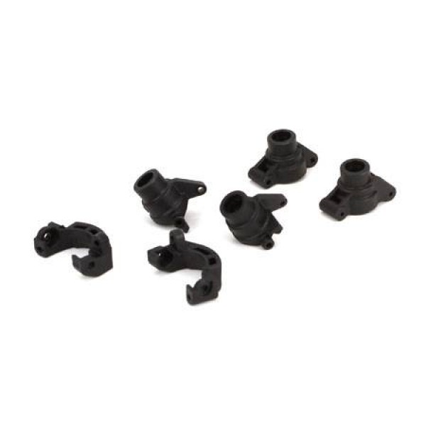 Spindle, Hub & Carrier Set: 1/1