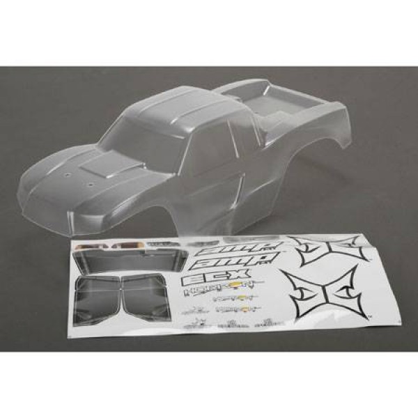 ECX RC Body, Clear (1/10 AMP MT)
