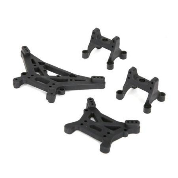 ECX RC Front/Rear Shock Tower Set (ECX 1/10 4WD)
