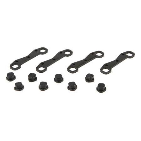 Front/Rear Toe Plates w/Insert