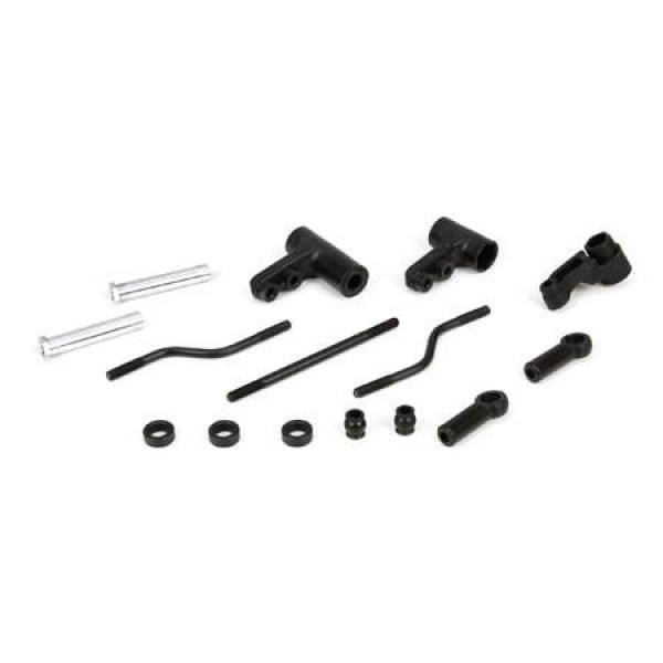 ECX RC Bell-Crank Set with Post and Bushing (1/10 4WD All)