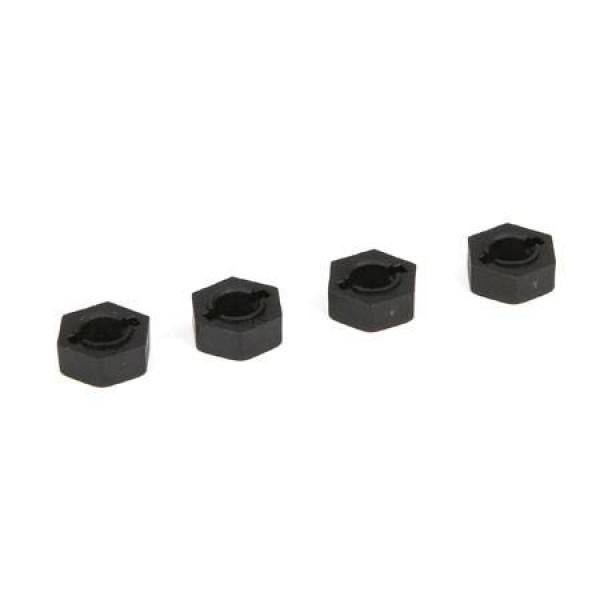 ECX RC Wheel Hexes (ECX 1/10 4WD) (4)