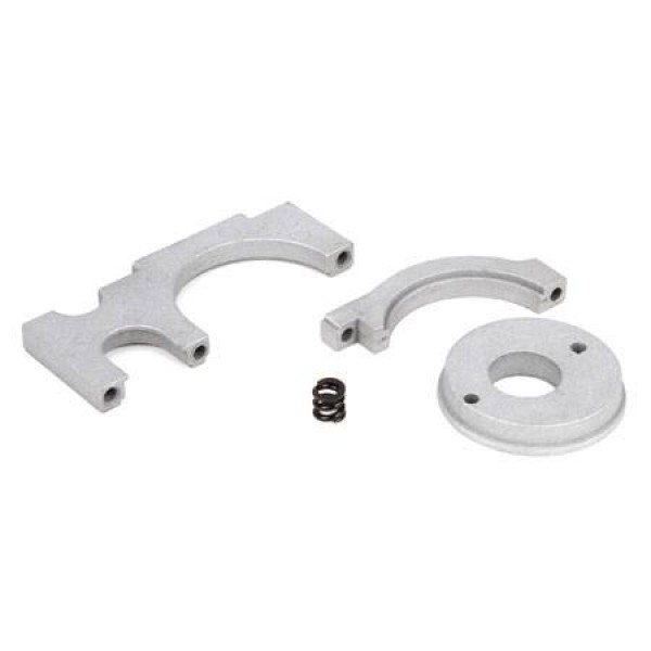 ECX RC Aluminum Motor Plate, Set (1/10 4WD All)