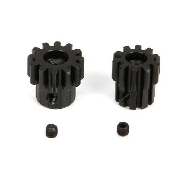 ECX RC Pinion Gear, 9T/12Tx3mm, Mod 1