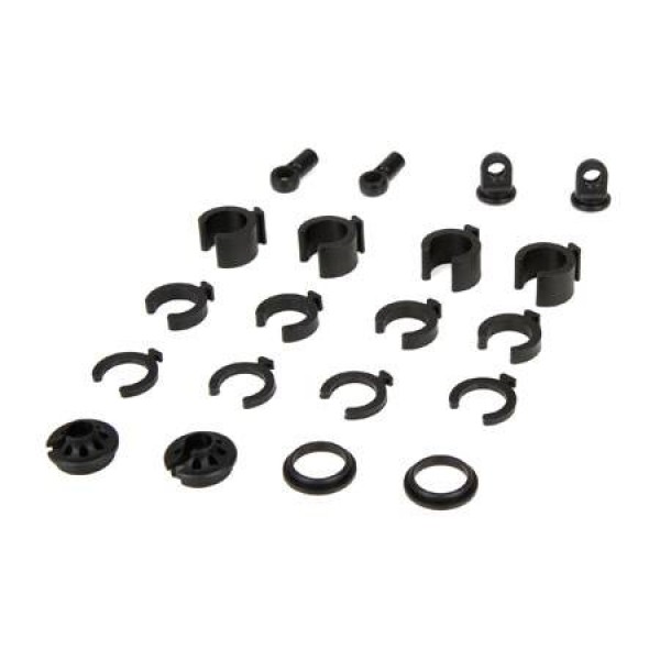 ECX RC Top, Bottom Shock Ends (All ECX 1/10 4WD)