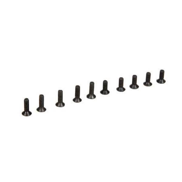 ECX RC Flat Head/Binder Head, M3 Screws (10)