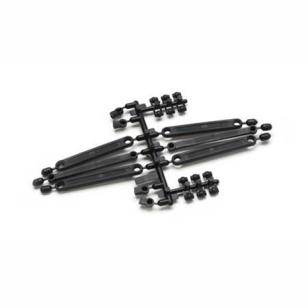 ECX RC Link Set, Plastic (1/10 2WD Boost)