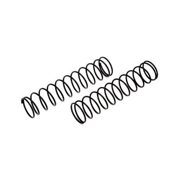 ECX RC Rear Spring, Black Medium (1/10 2WD Boost) (2)