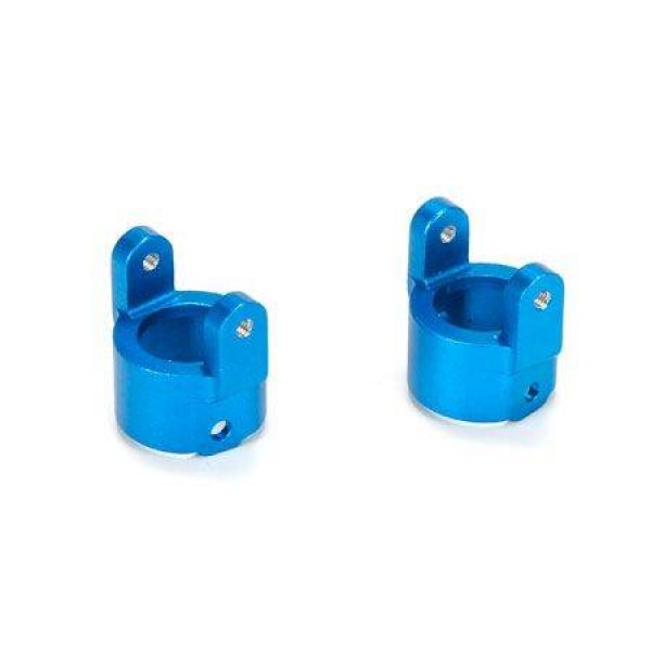 ECX RC Aluminum Front/Rear Hub Set V1 (1/18 4WD Temper)