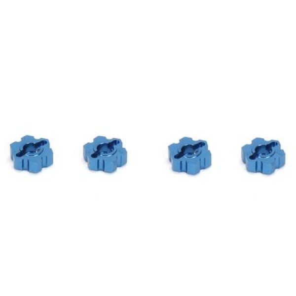 ECX RC Aluminum Wheel Hex Set (Circuit/ Boost)