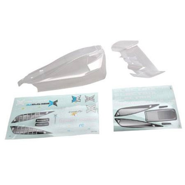 ECX RC Clear Body U-Finish (Boost)