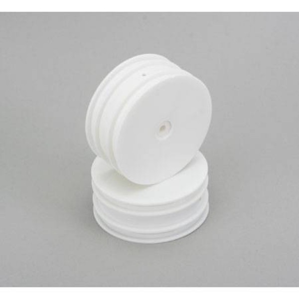 ECX RC Wheel Set Front WHT Dish (Boost) (2)