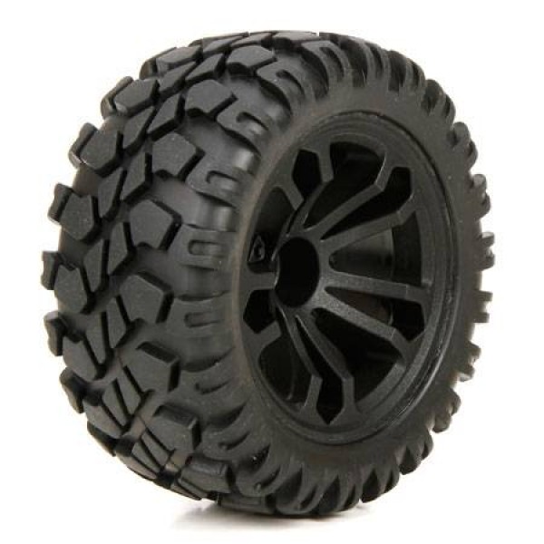 FR/R Wheel & Tire, Premount (2)