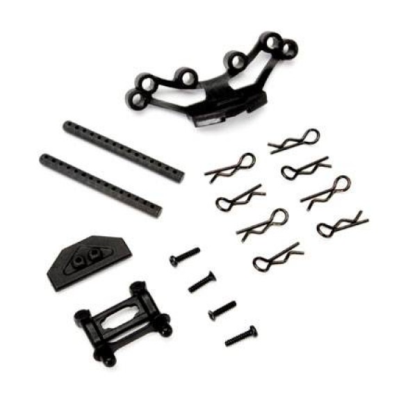 ECX RC Body Mount Set (Smash)