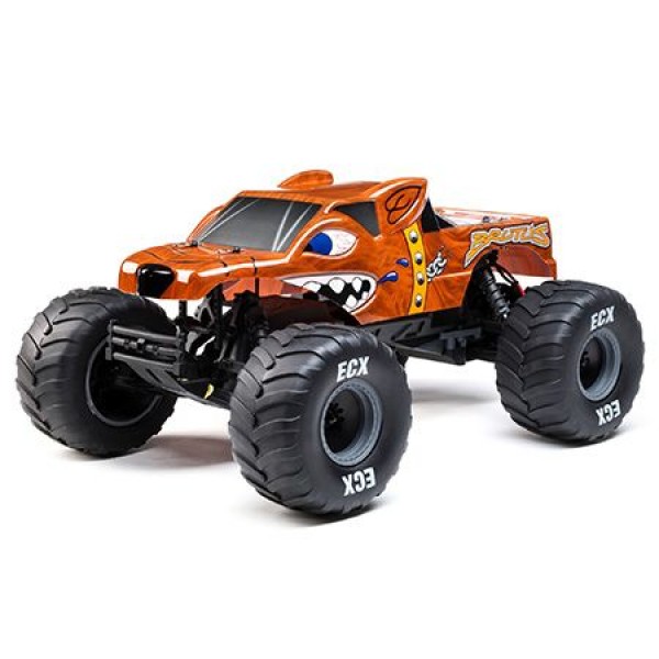 ECX RC Brutus RTR 1/10 2wd Monster Truck