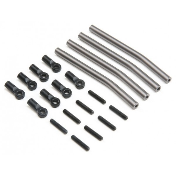 EXC RC Lower Link Set (1/18 Temper 4WD Gen 2) (4)