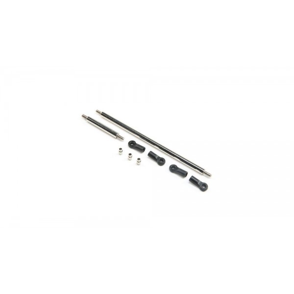 ECX RC Steering Linkage Set (Barrage / Temper)