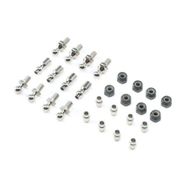 ECX RC Ball Mount Set for 1/18 4WD Temper Gen 2