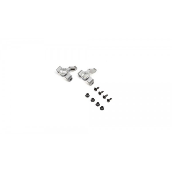 ECX RC Aluminum Steering Spindles (1.9 Barrage, Doomsday) (2)