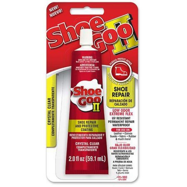 Electric Products Shoe Goo II, Low Odor Clear, 2 oz.