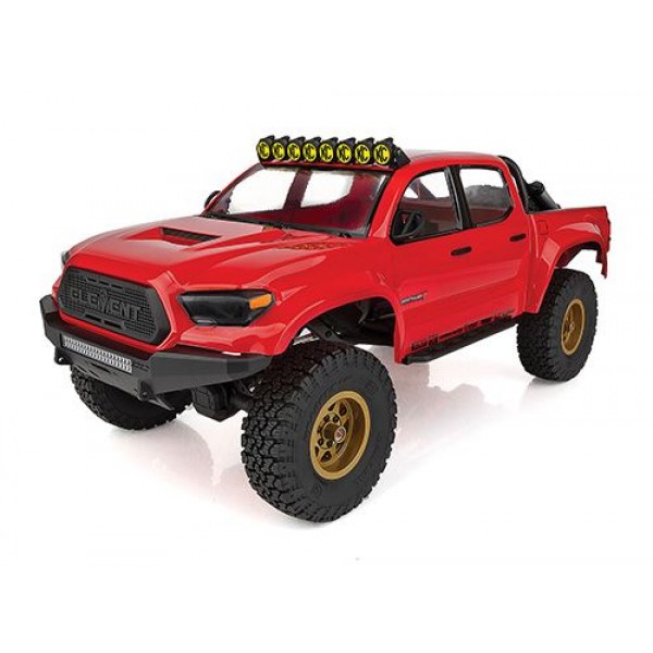 Element Enduro Trail Truck, Knightwalker Red RTR