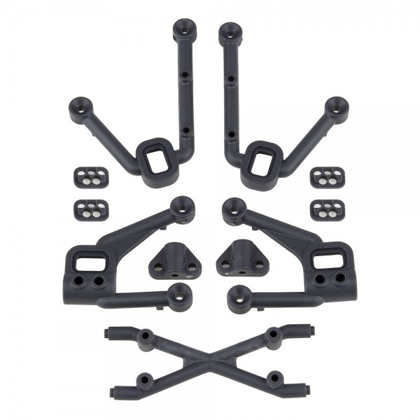 Team Associated Enduro Gatekeeper Shock Mounts, Hard