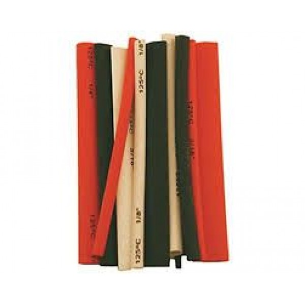 Enkay 12pc Heat Shrink Tube Assortment