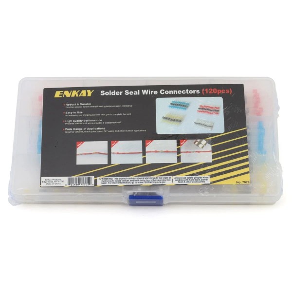 Enkay Solder Seal Wire Connector Tube Sleeve (120)
