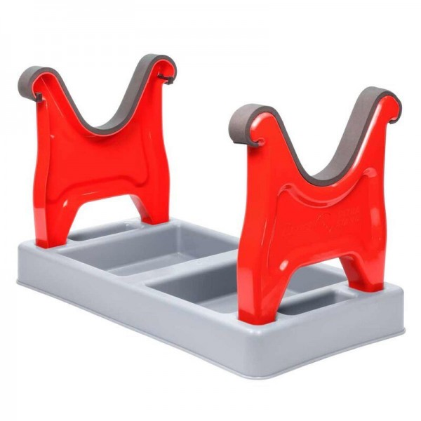 Erndt Ultra Stand, Airplane Stand - Red/Gray