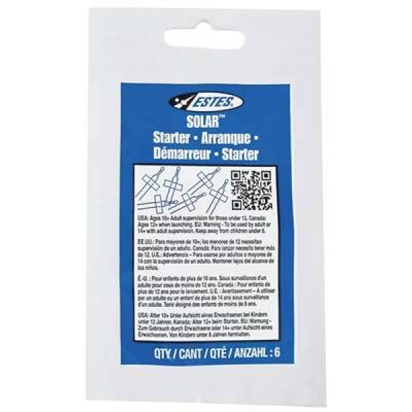 2302 Solar Model Rocket Starters