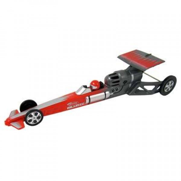 Red Blurzz Dragster