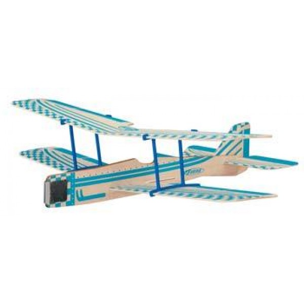 3429 Bi-Plane Chuck Balsa Glider