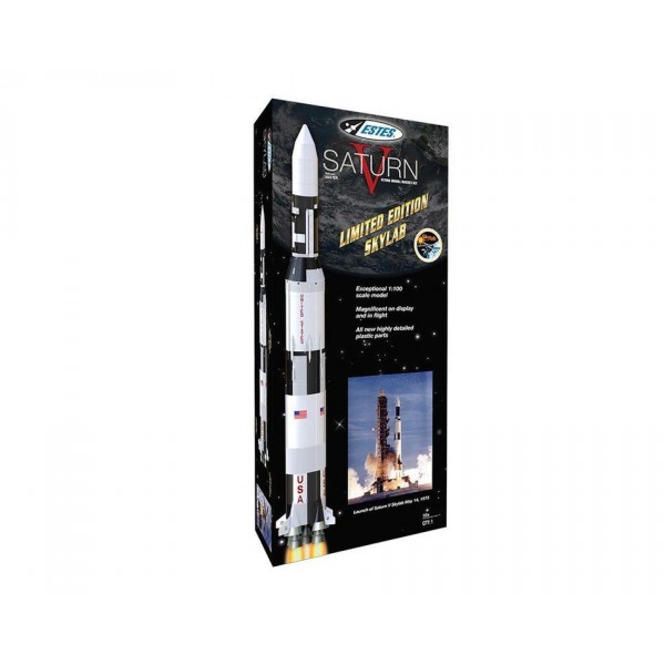 Estes Saturn V Skylab, 1/100 Scale, Master